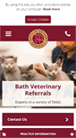 Mobile Screenshot of bathvetreferrals.co.uk